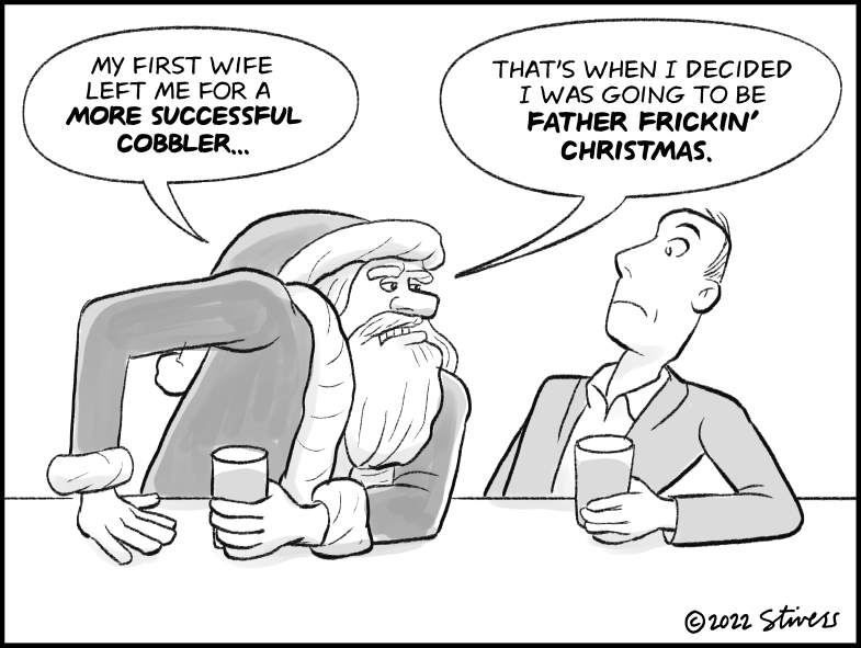 Santa’s resentment